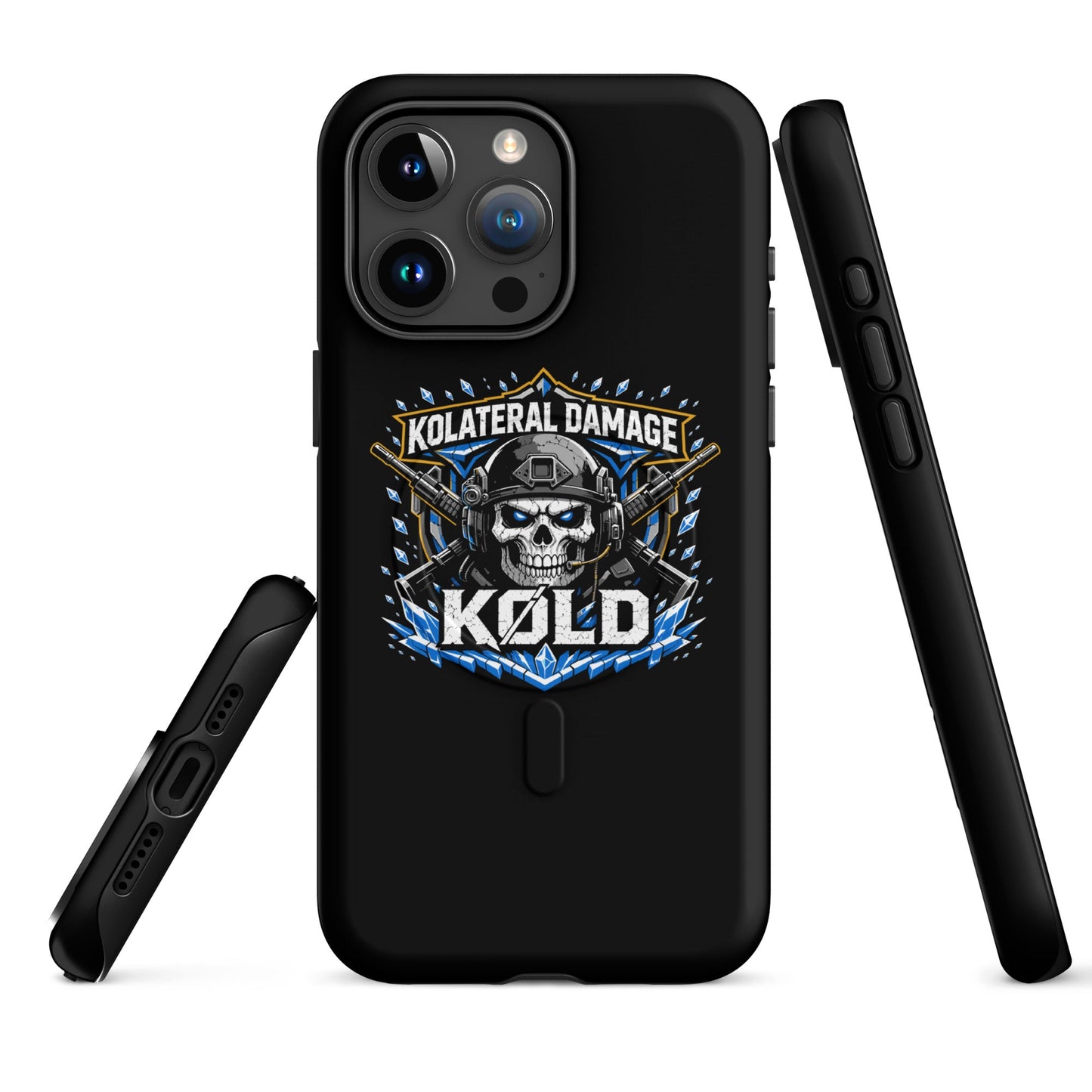Magsafe Tough Case for iPhone | Kolateral Damage E-Sports | Emblem Logo