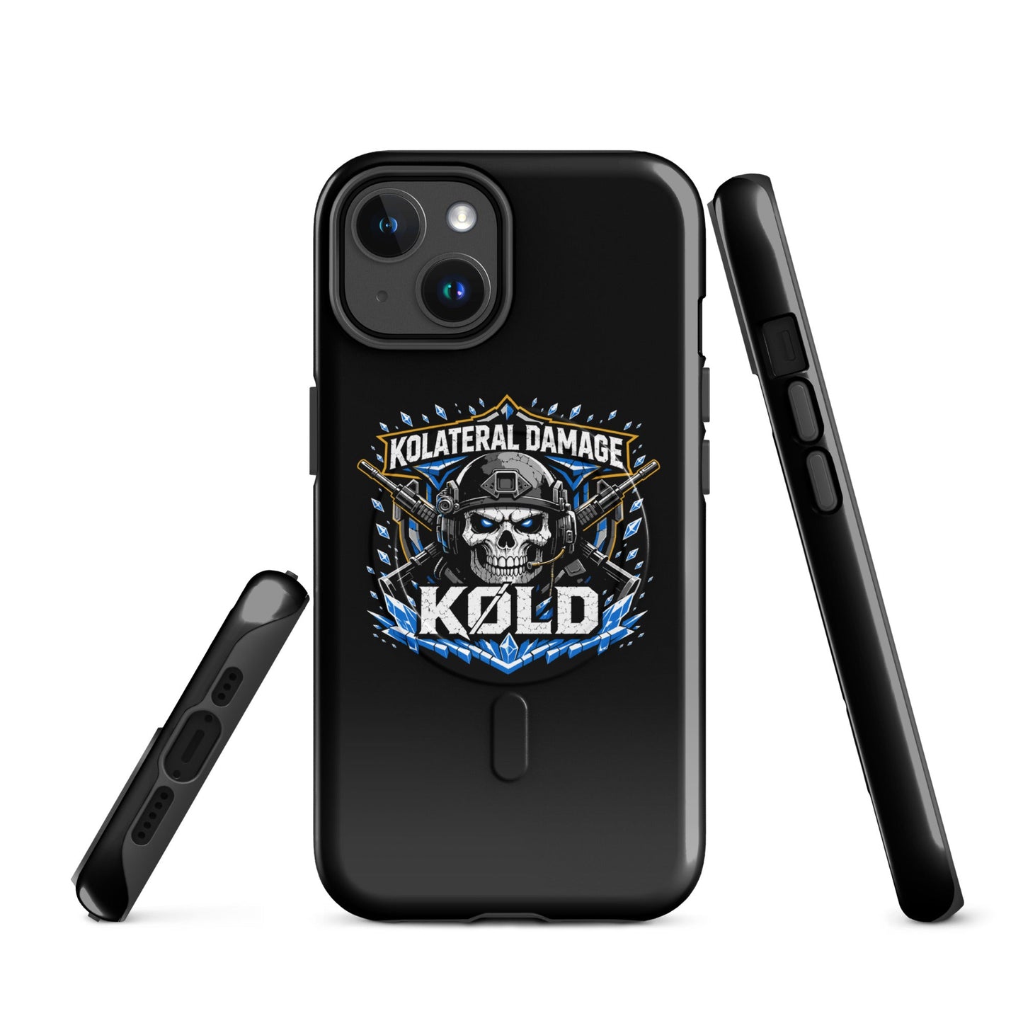 Magsafe Tough Case for iPhone | Kolateral Damage E-Sports | Emblem Logo