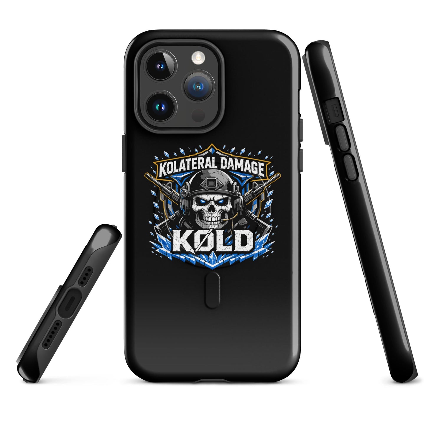 Magsafe Tough Case for iPhone | Kolateral Damage E-Sports | Emblem Logo