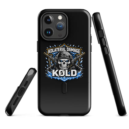 Magsafe Tough Case for iPhone | Kolateral Damage E-Sports | Emblem Logo