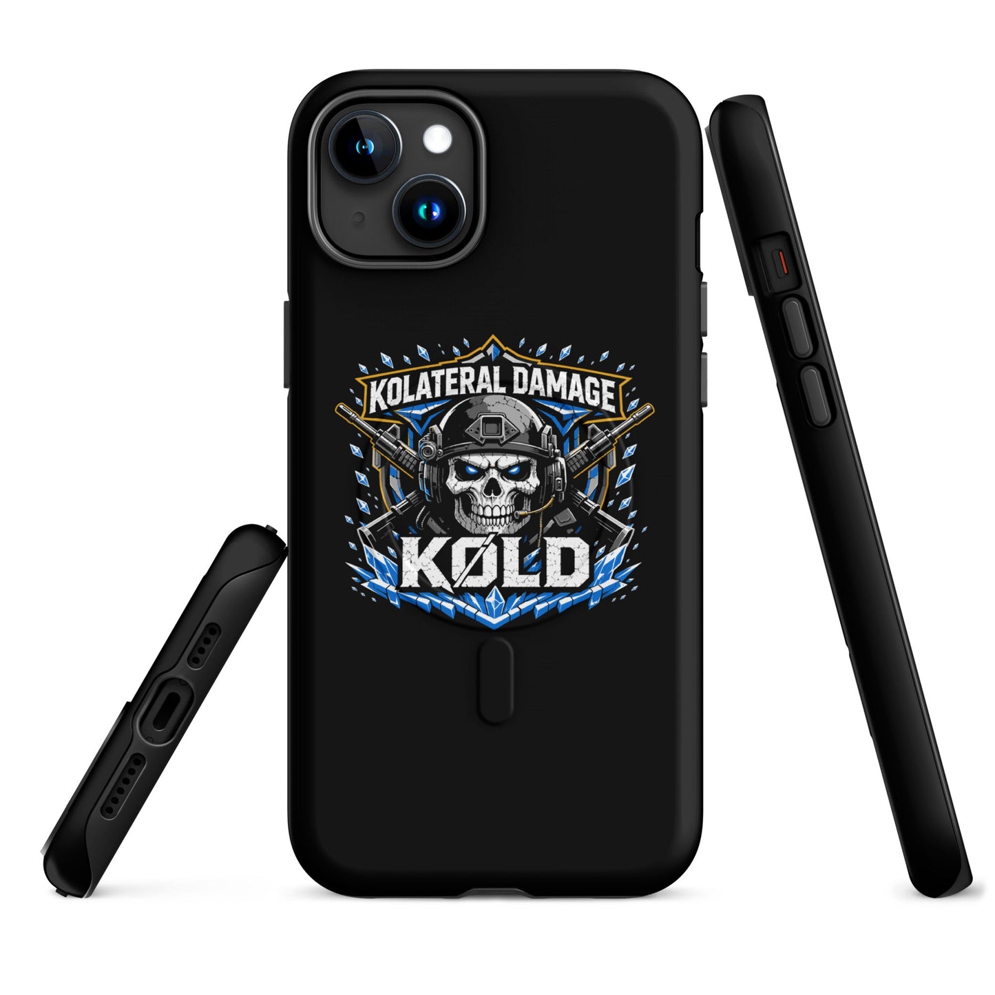 Magsafe Tough Case for iPhone | Kolateral Damage E-Sports | Emblem Logo