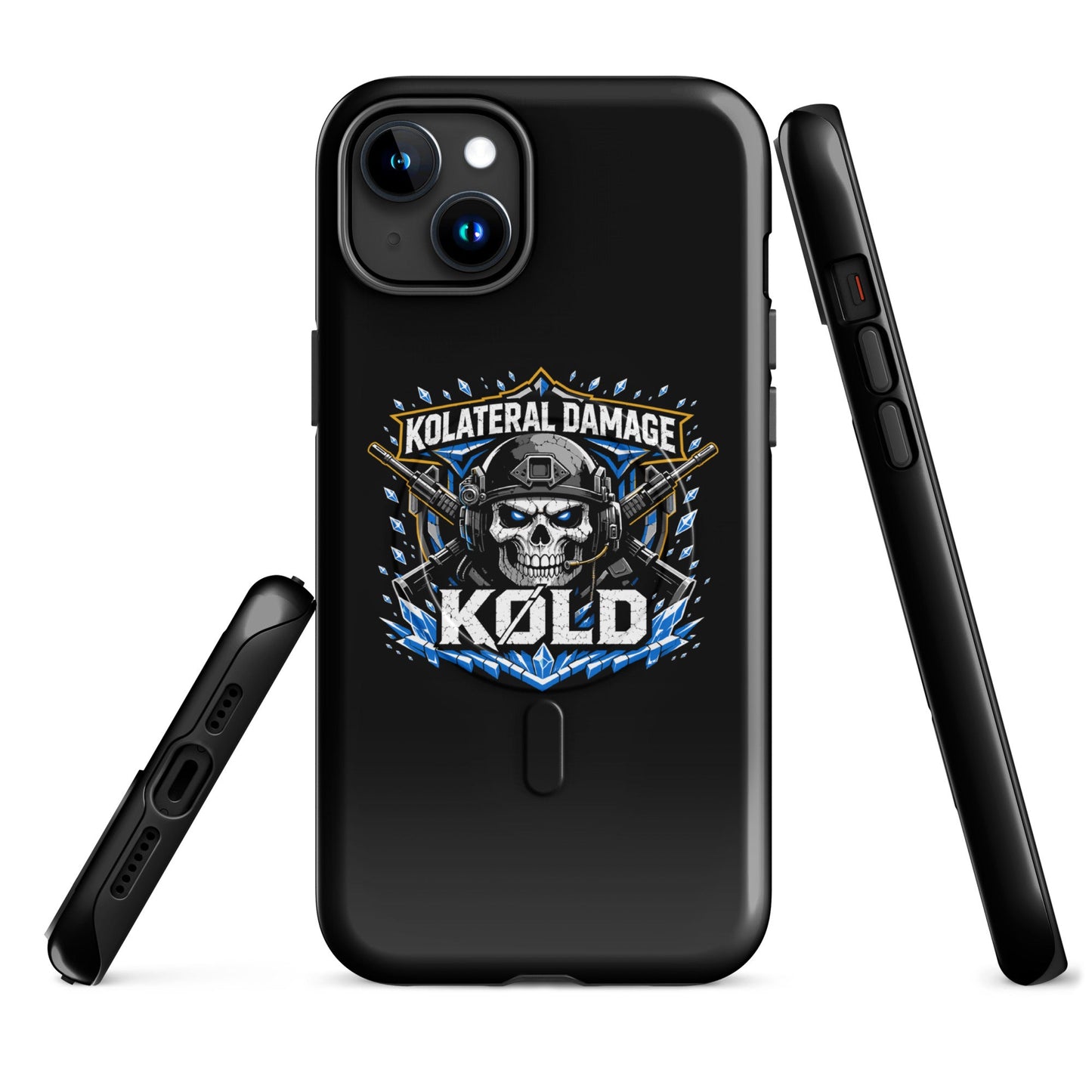 Magsafe Tough Case for iPhone | Kolateral Damage E-Sports | Emblem Logo