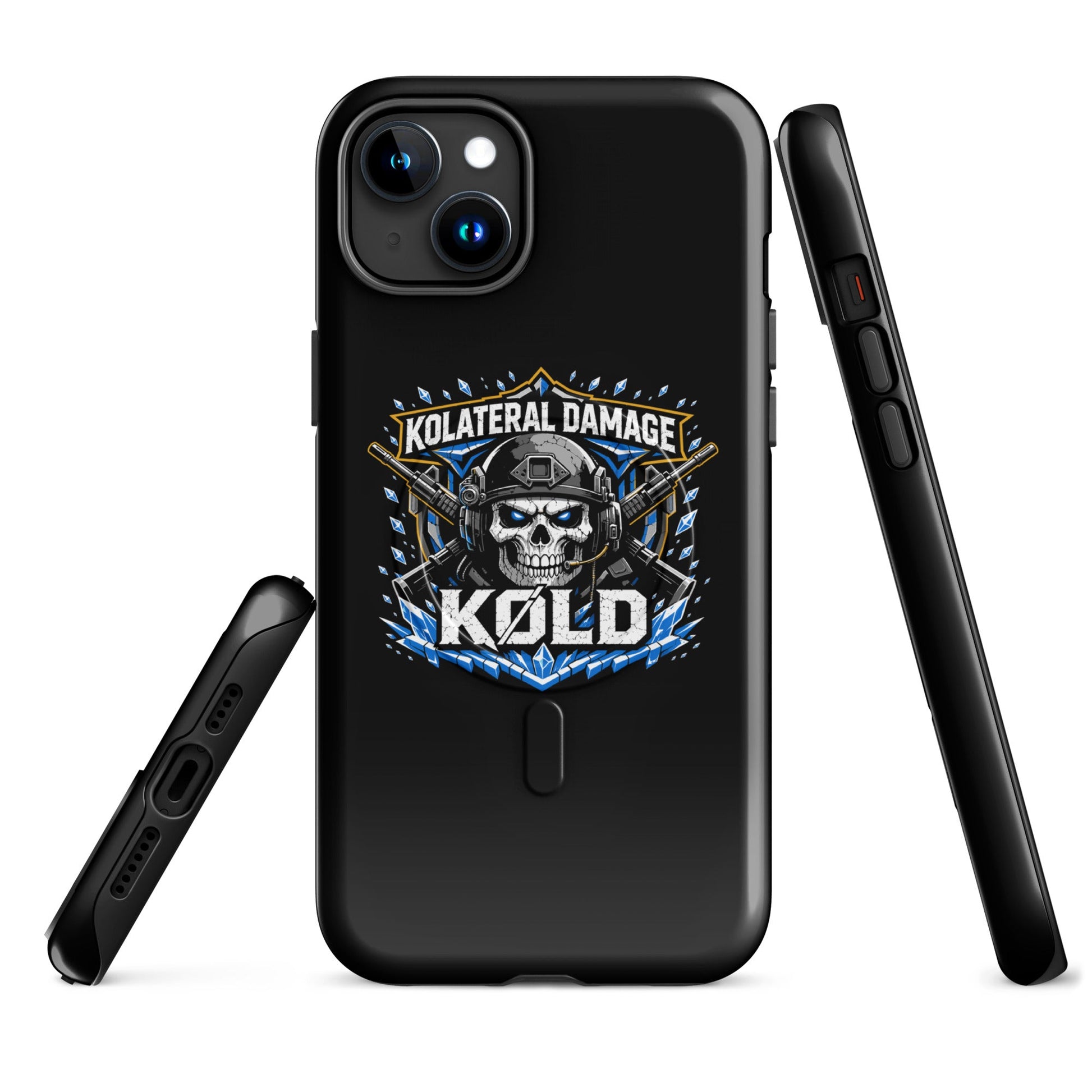 Magsafe Tough Case for iPhone | Kolateral Damage E-Sports | Emblem Logo