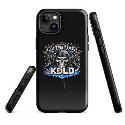 Magsafe Tough Case for iPhone | Kolateral Damage E-Sports | Emblem Logo
