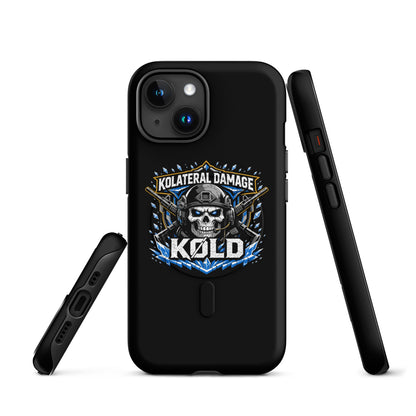 Magsafe Tough Case for iPhone | Kolateral Damage E-Sports | Emblem Logo