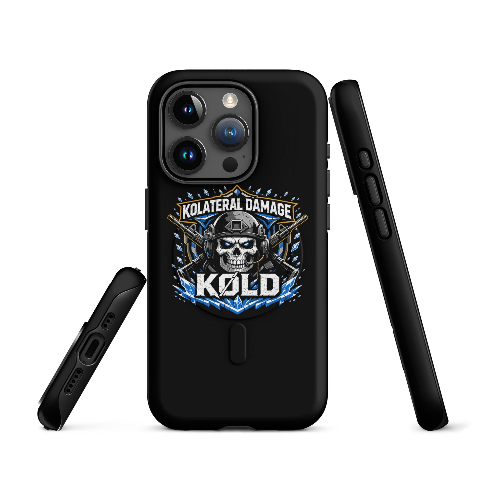 Magsafe Tough Case for iPhone | Kolateral Damage E-Sports | Emblem Logo