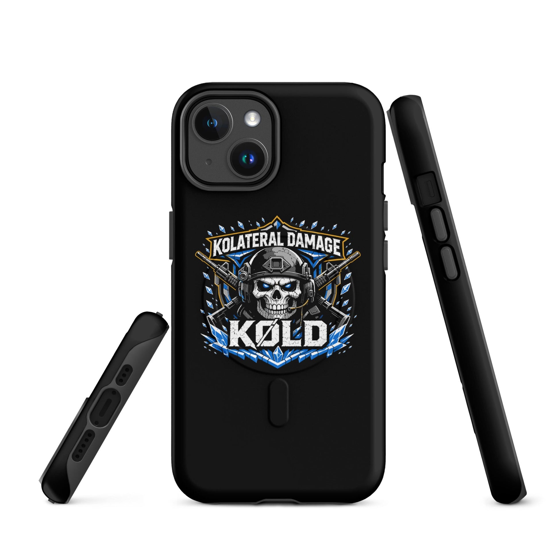 Magsafe Tough Case for iPhone | Kolateral Damage E-Sports | Emblem Logo