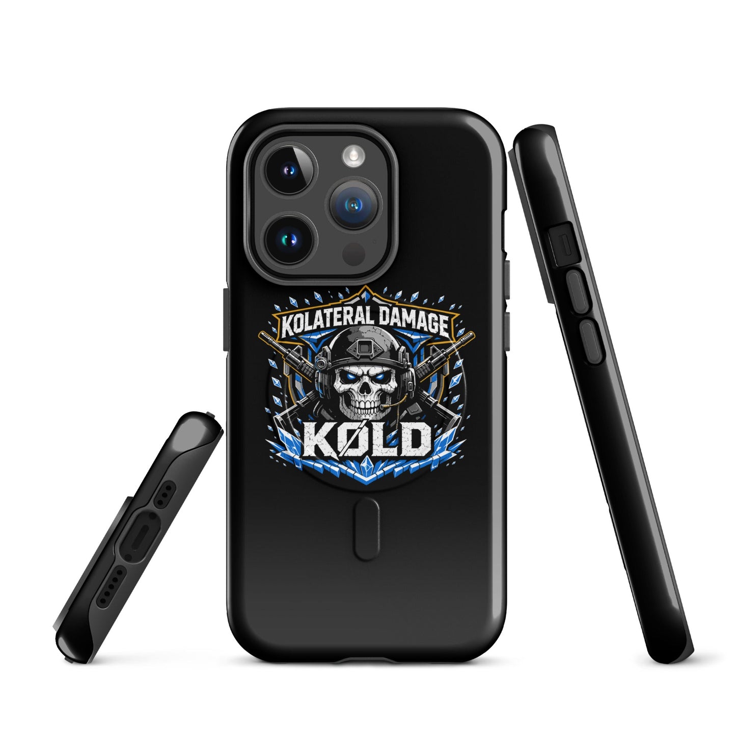 Magsafe Tough Case for iPhone | Kolateral Damage E-Sports | Emblem Logo