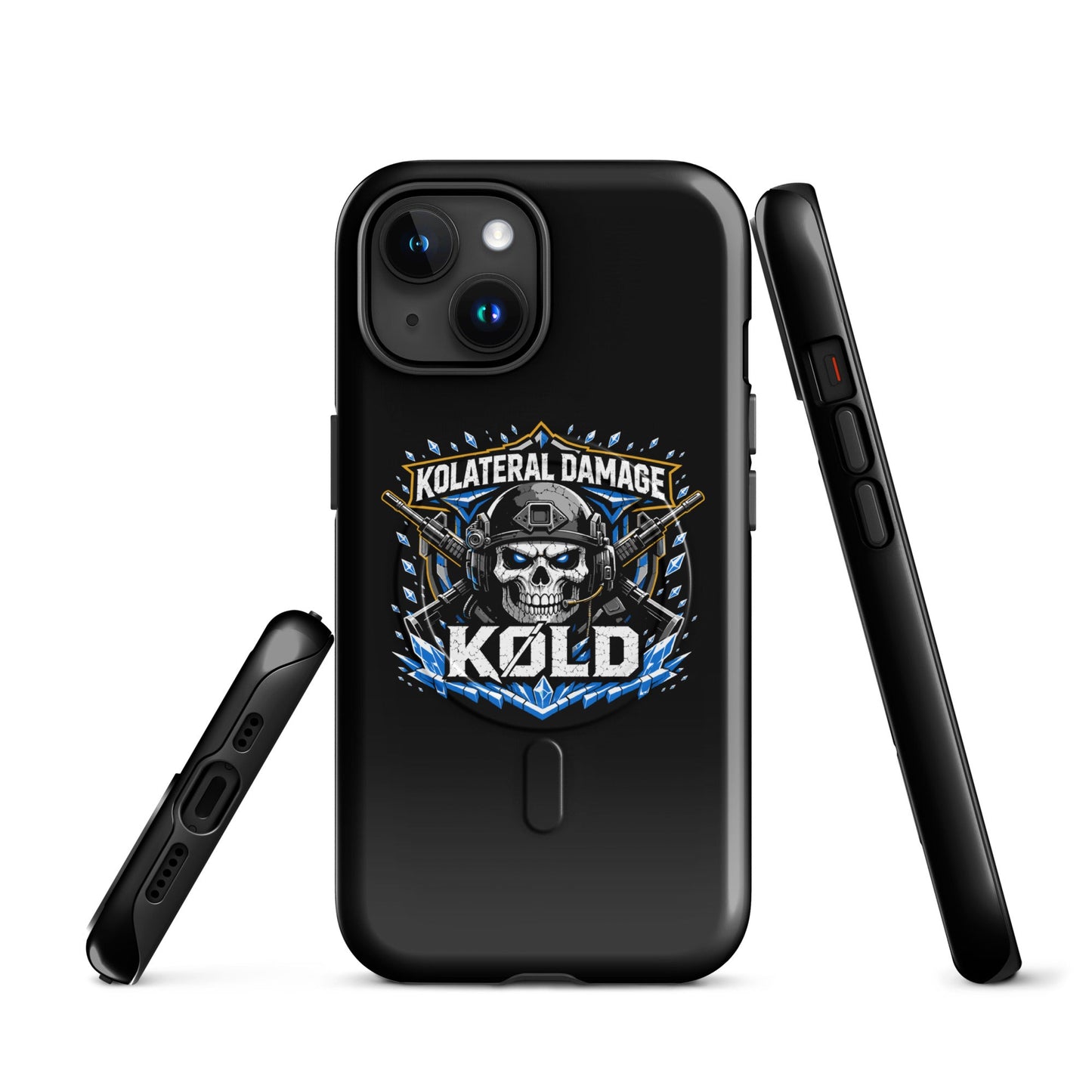 Magsafe Tough Case for iPhone | Kolateral Damage E-Sports | Emblem Logo