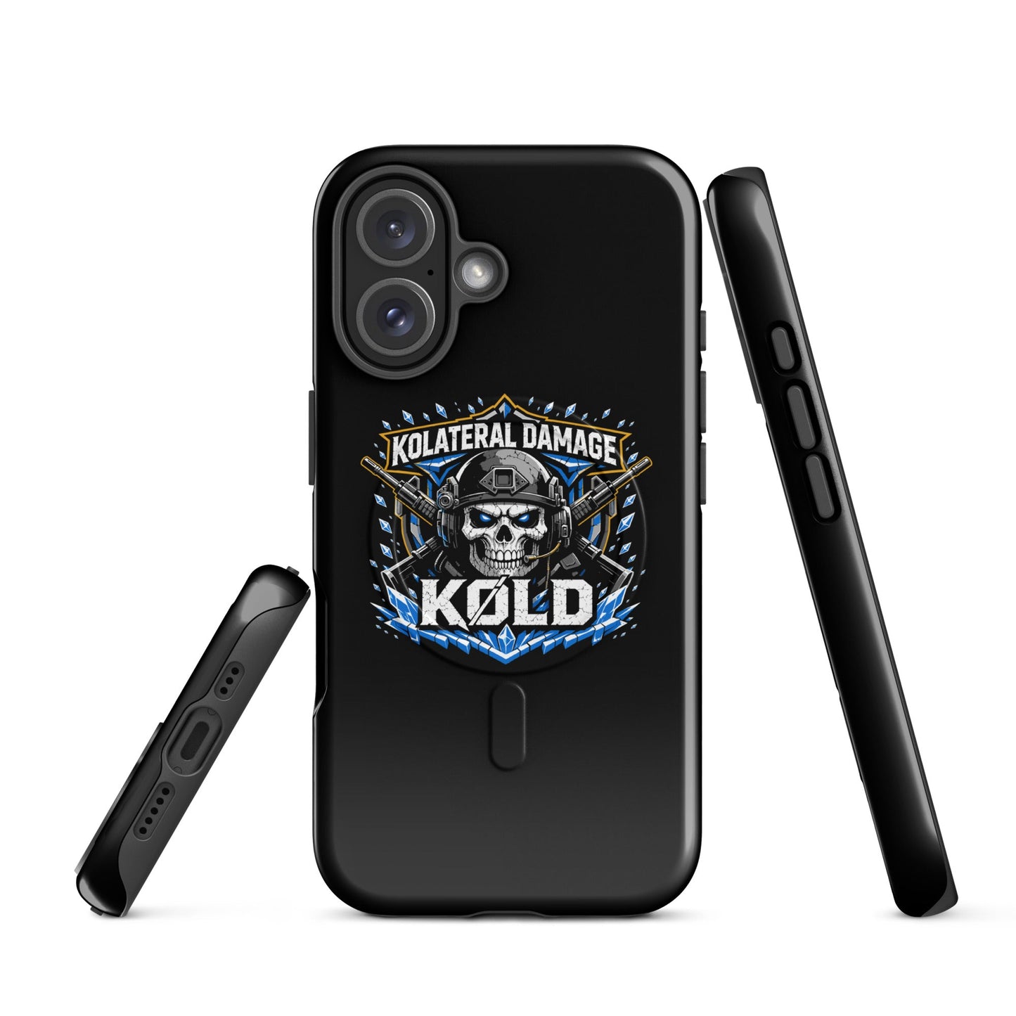 Magsafe Tough Case for iPhone | Kolateral Damage E-Sports | Emblem Logo