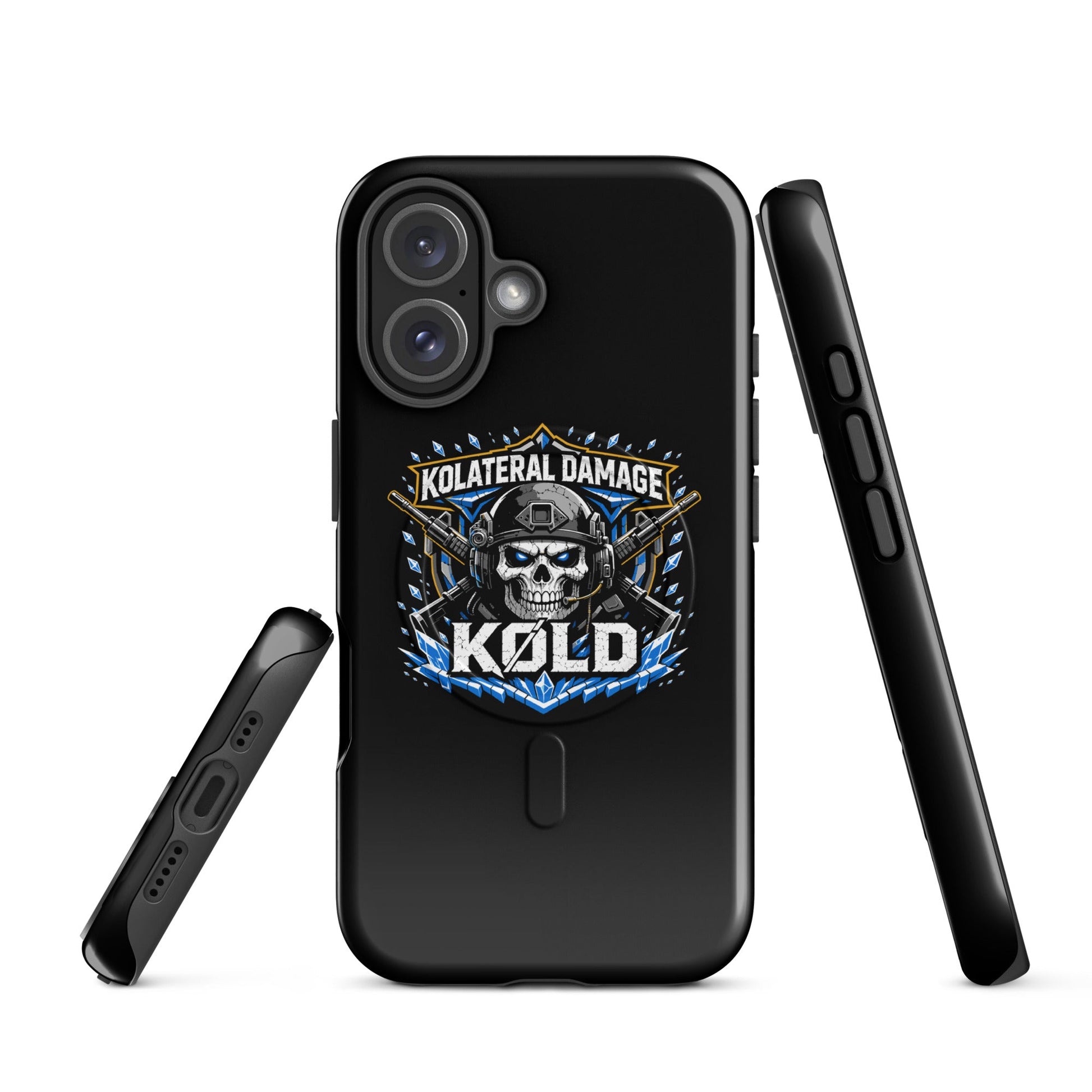 Magsafe Tough Case for iPhone | Kolateral Damage E-Sports | Emblem Logo
