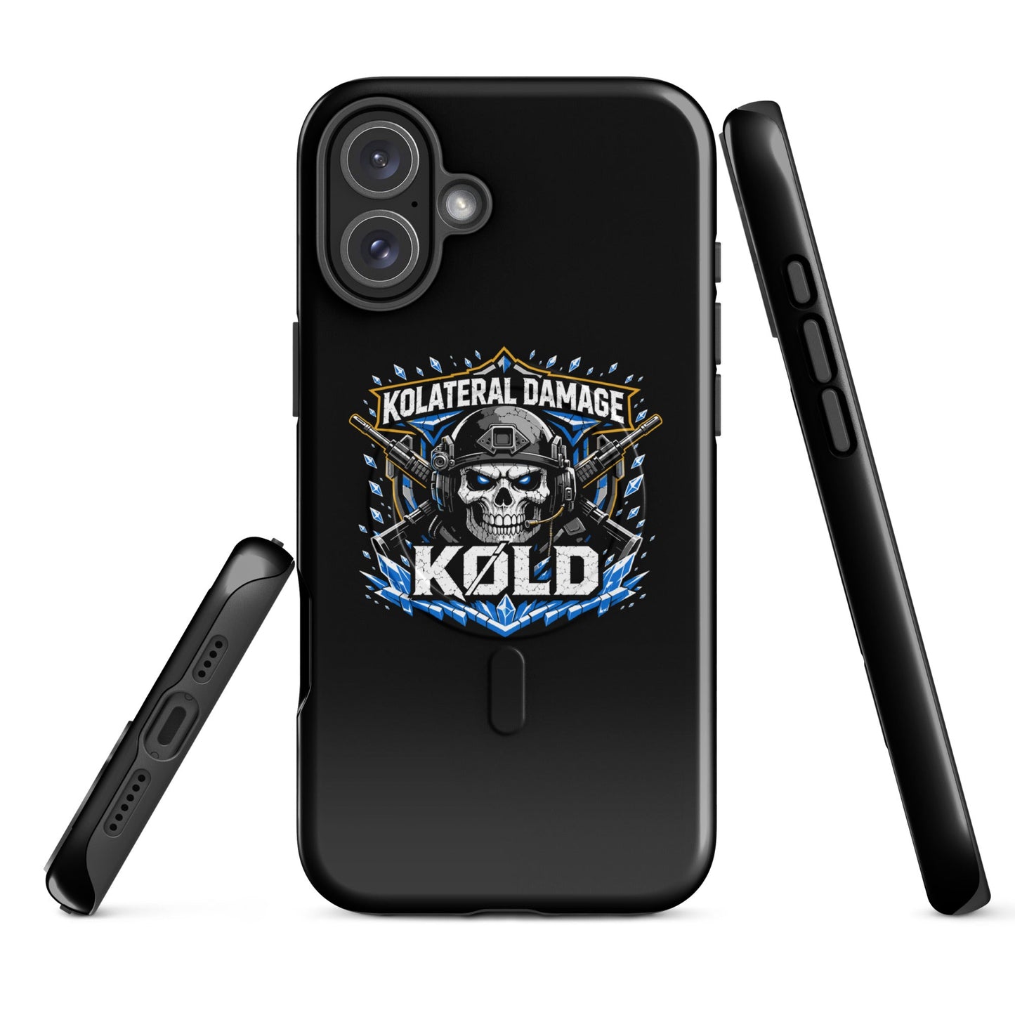 Magsafe Tough Case for iPhone | Kolateral Damage E-Sports | Emblem Logo