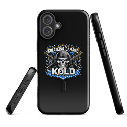 Magsafe Tough Case for iPhone | Kolateral Damage E-Sports | Emblem Logo
