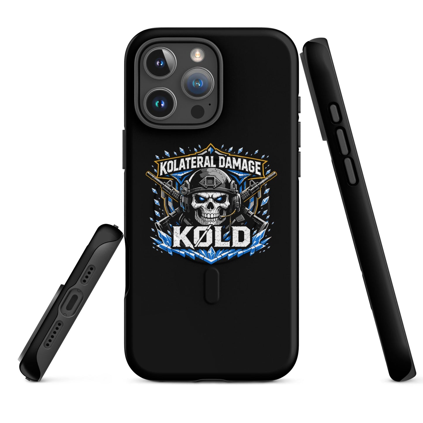 Magsafe Tough Case for iPhone | Kolateral Damage E-Sports | Emblem Logo