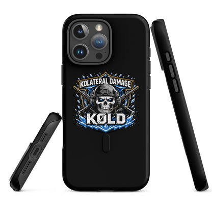 Magsafe Tough Case for iPhone | Kolateral Damage E-Sports | Emblem Logo
