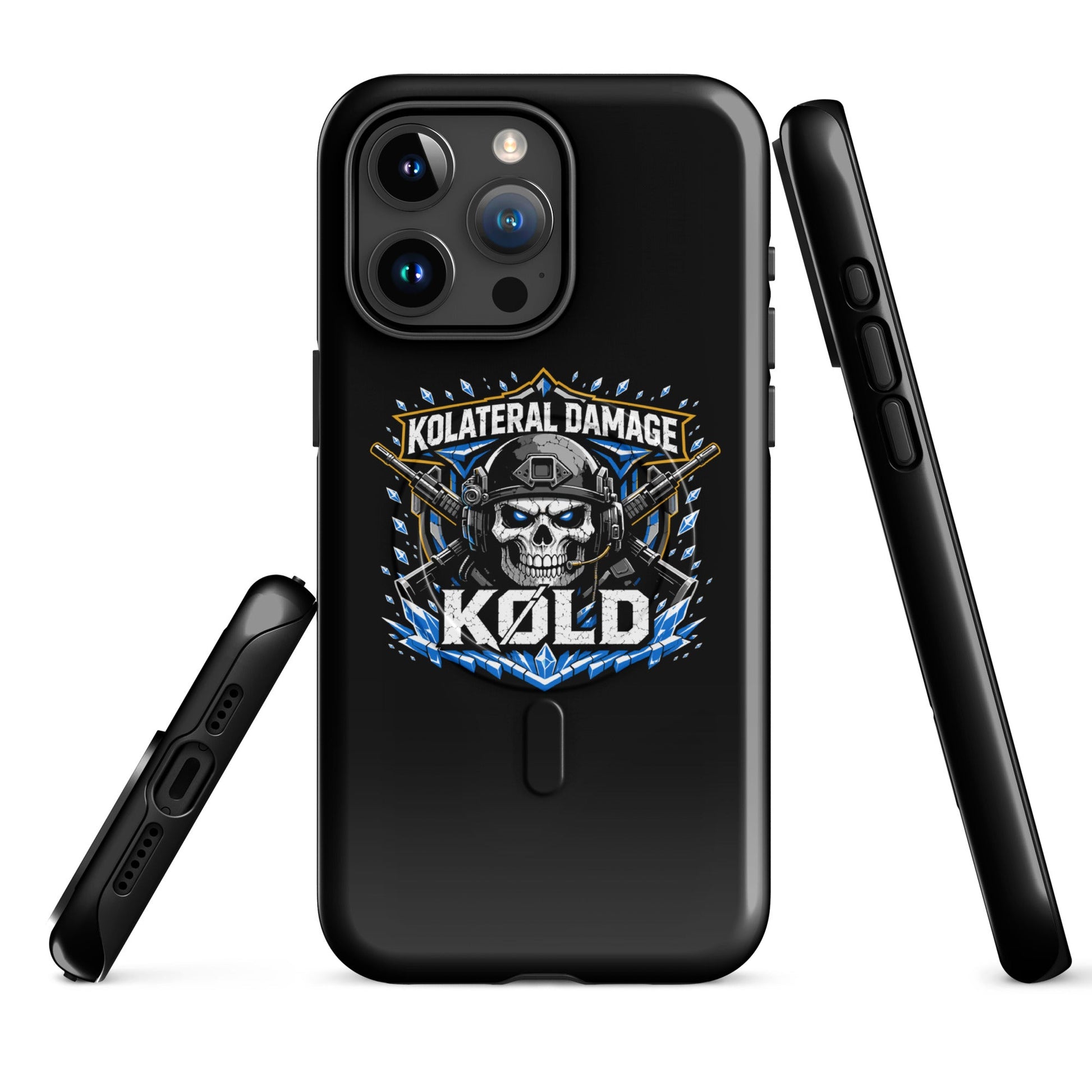 Magsafe Tough Case for iPhone | Kolateral Damage E-Sports | Emblem Logo
