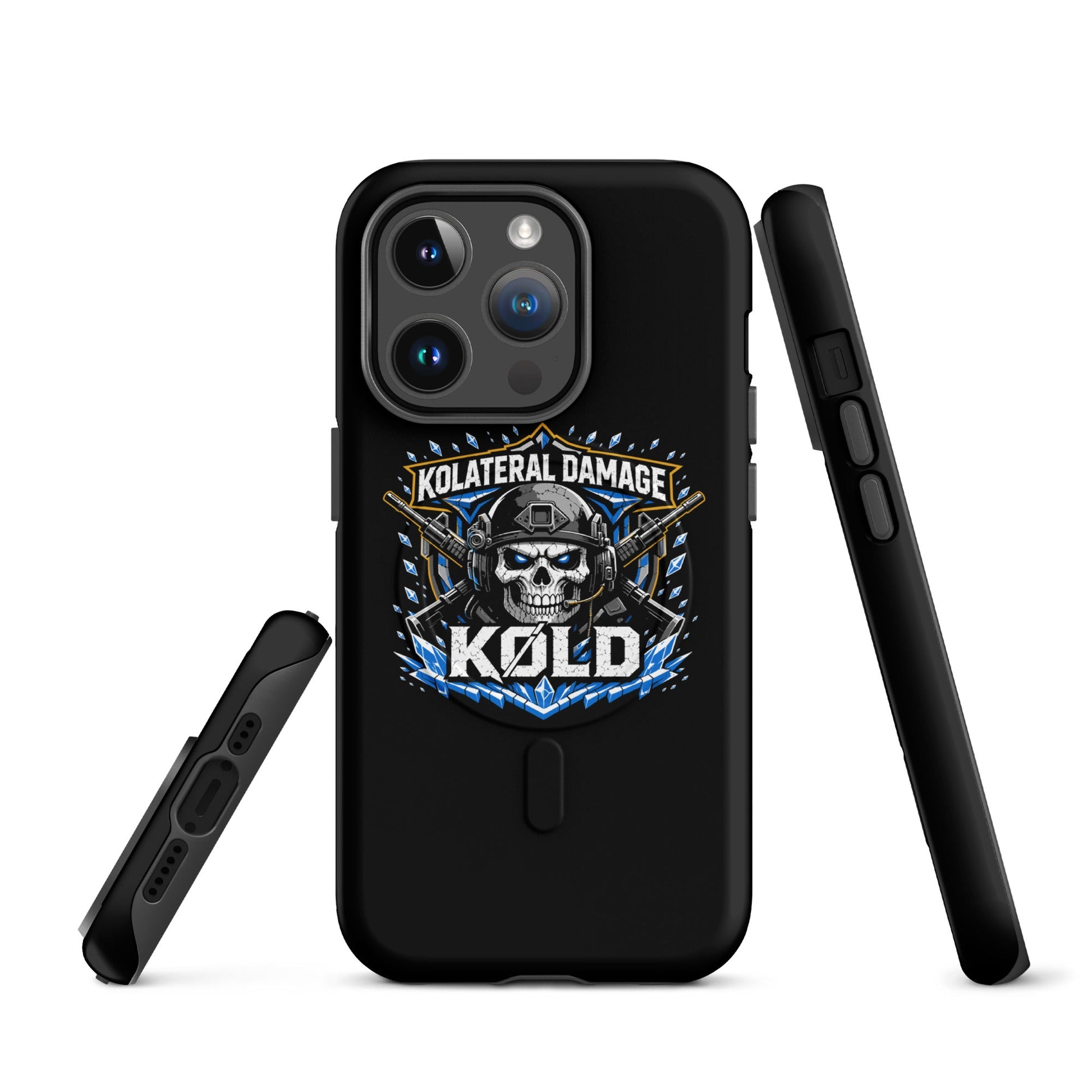 Magsafe Tough Case for iPhone | Kolateral Damage E-Sports | Emblem Logo