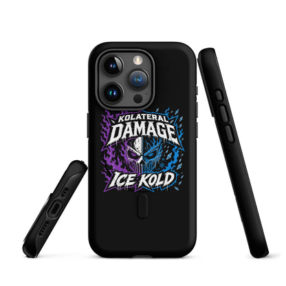 Magsafe Tough Case for iPhone | Kolateral Damage E-Sports | Ice Kold Crest Logo