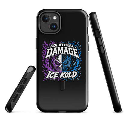 Magsafe Tough Case for iPhone | Kolateral Damage E-Sports | Ice Kold Crest Logo