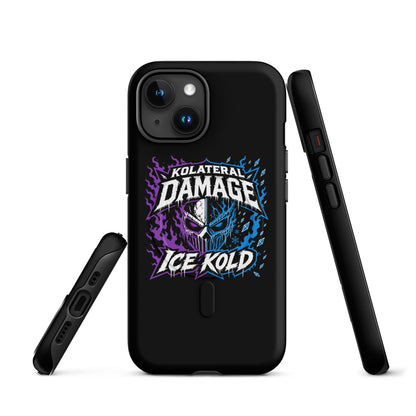 Magsafe Tough Case for iPhone | Kolateral Damage E-Sports | Ice Kold Crest Logo
