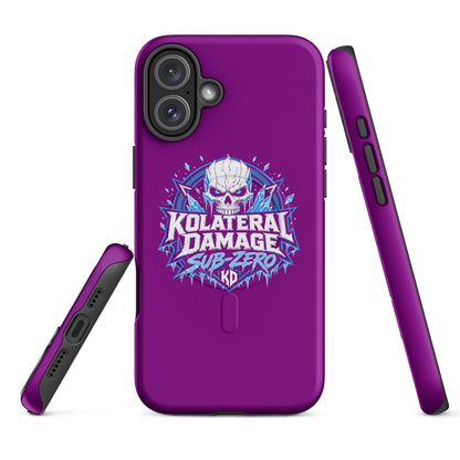 Magsafe Tough Case for iPhone | Kolateral Damage E-Sports | Shield Logo