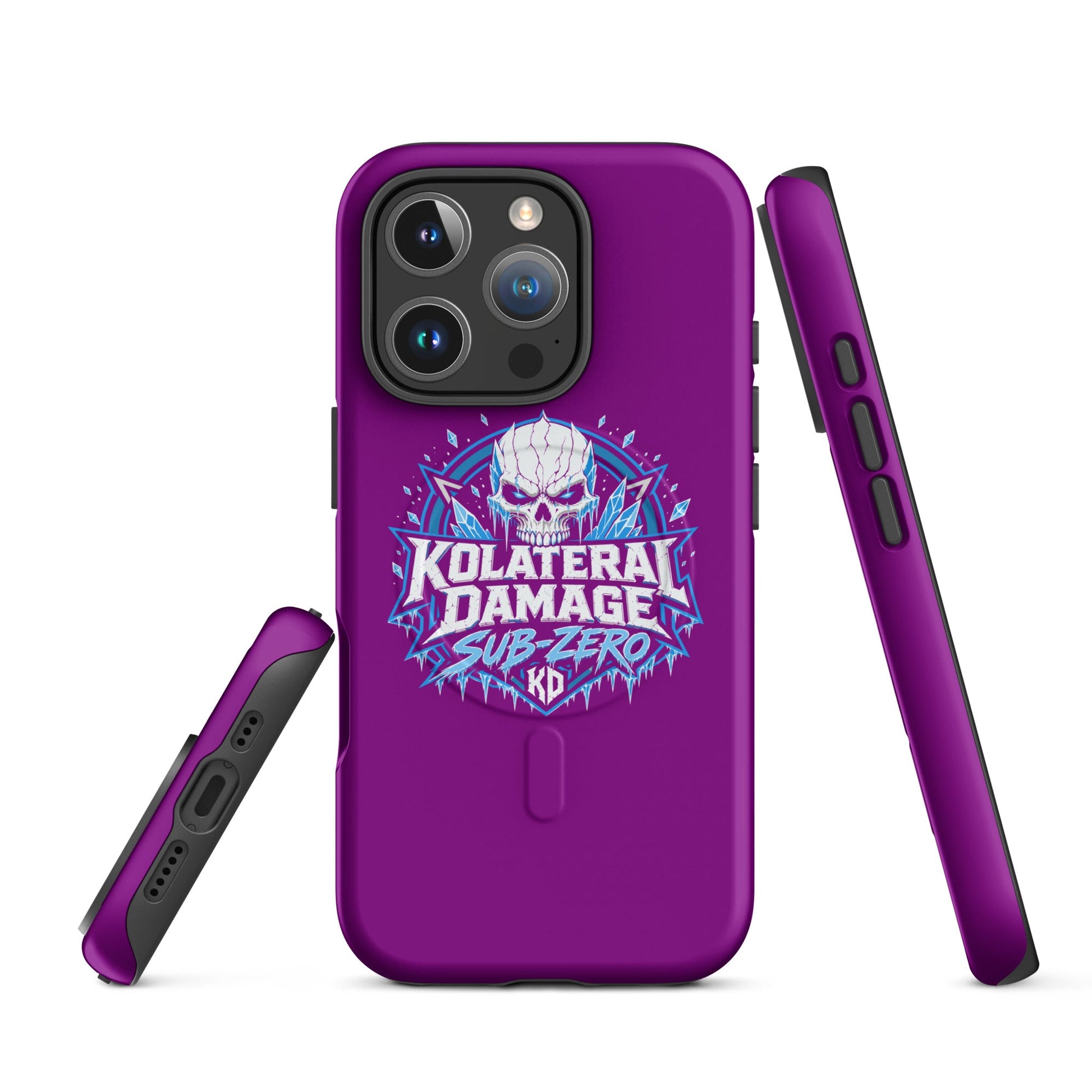Magsafe Tough Case for iPhone | Kolateral Damage E-Sports | Shield Logo