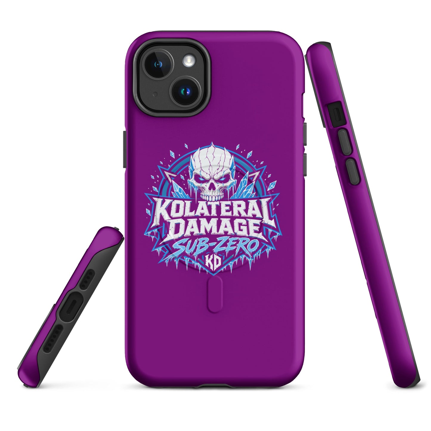 Magsafe Tough Case for iPhone | Kolateral Damage E-Sports | Shield Logo