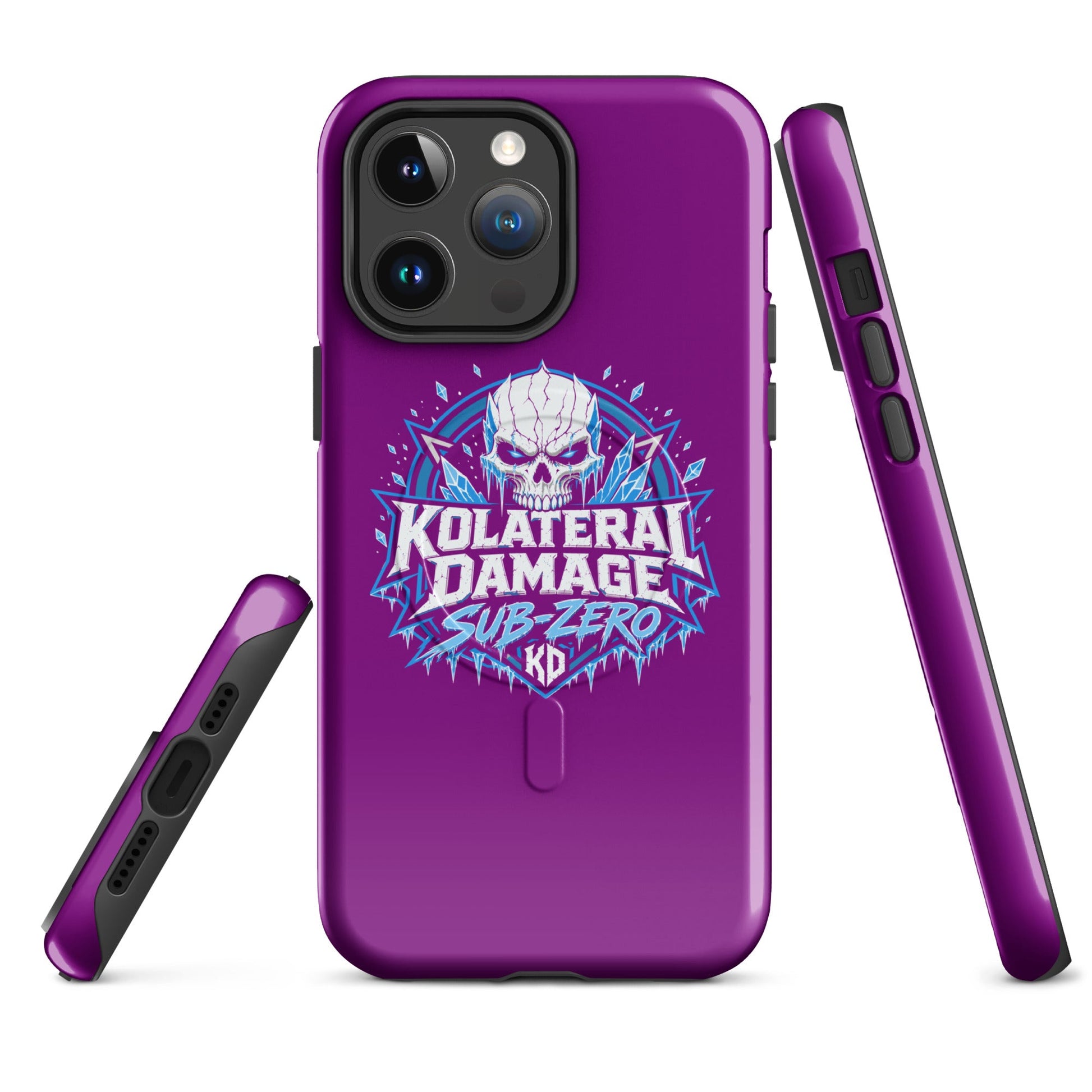 Magsafe Tough Case for iPhone | Kolateral Damage E-Sports | Shield Logo