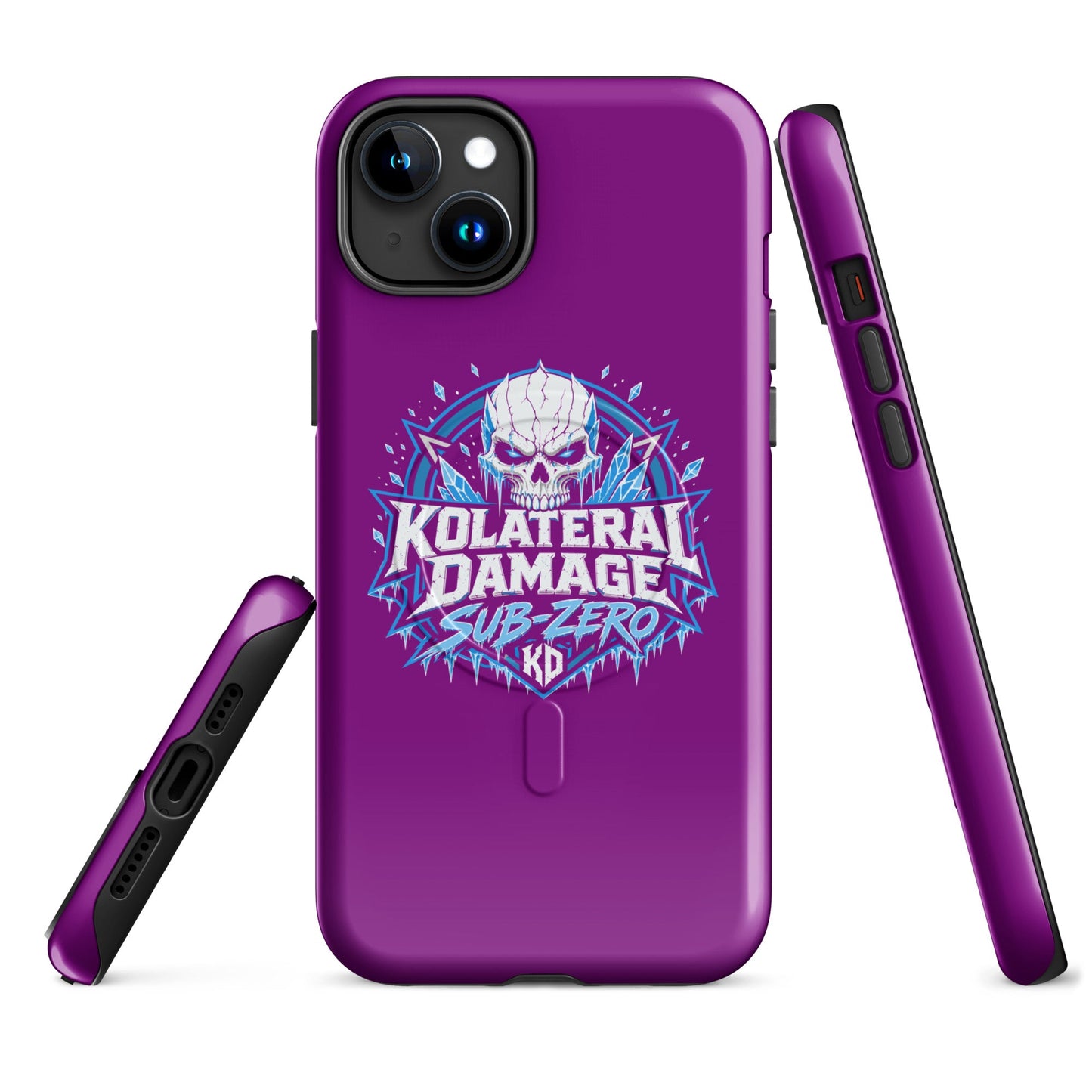 Magsafe Tough Case for iPhone | Kolateral Damage E-Sports | Shield Logo
