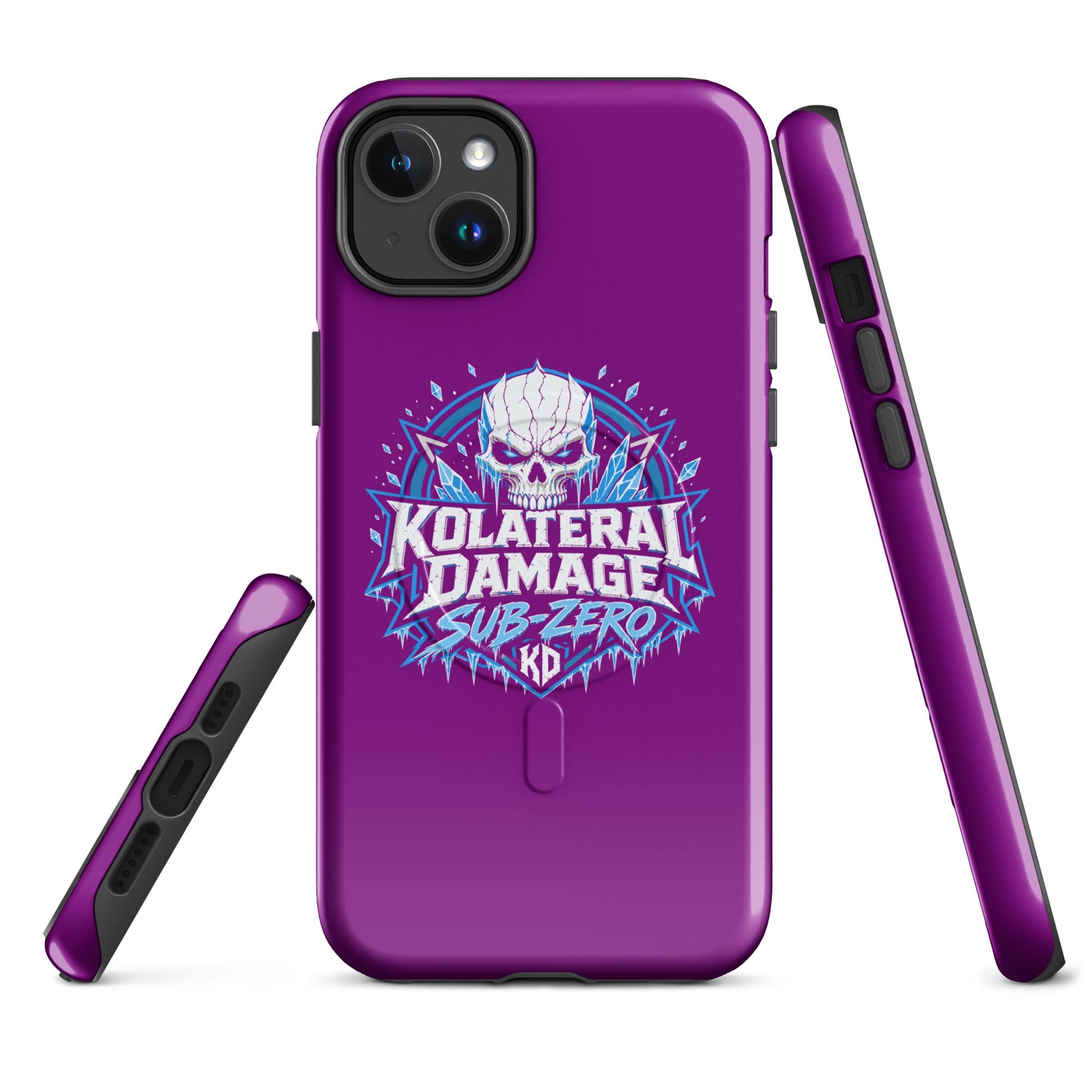 Magsafe Tough Case for iPhone | Kolateral Damage E-Sports | Shield Logo