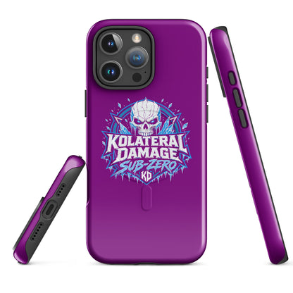 Magsafe Tough Case for iPhone | Kolateral Damage E-Sports | Shield Logo