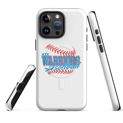 Magsafe Tough Case for iPhone | KTX Warriors | Softball Logo