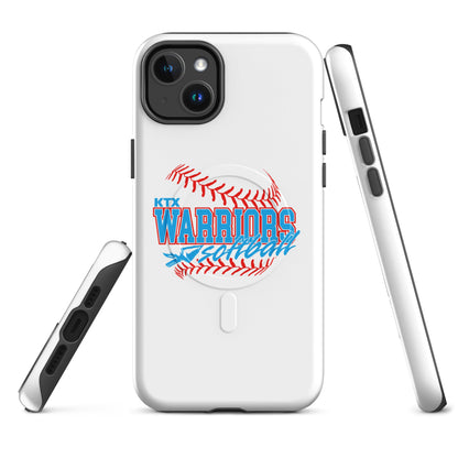 Magsafe Tough Case for iPhone | KTX Warriors | Softball Logo