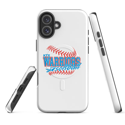 Magsafe Tough Case for iPhone | KTX Warriors | Softball Logo