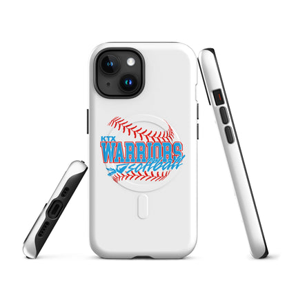 Magsafe Tough Case for iPhone | KTX Warriors | Softball Logo