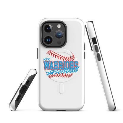 Magsafe Tough Case for iPhone | KTX Warriors | Softball Logo