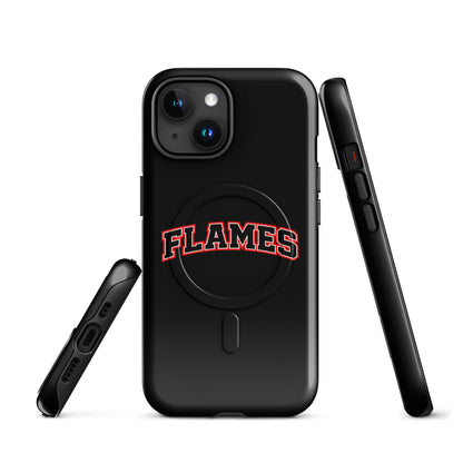Magsafe Tough Case for iPhone | KY Flames | Classic Logo
