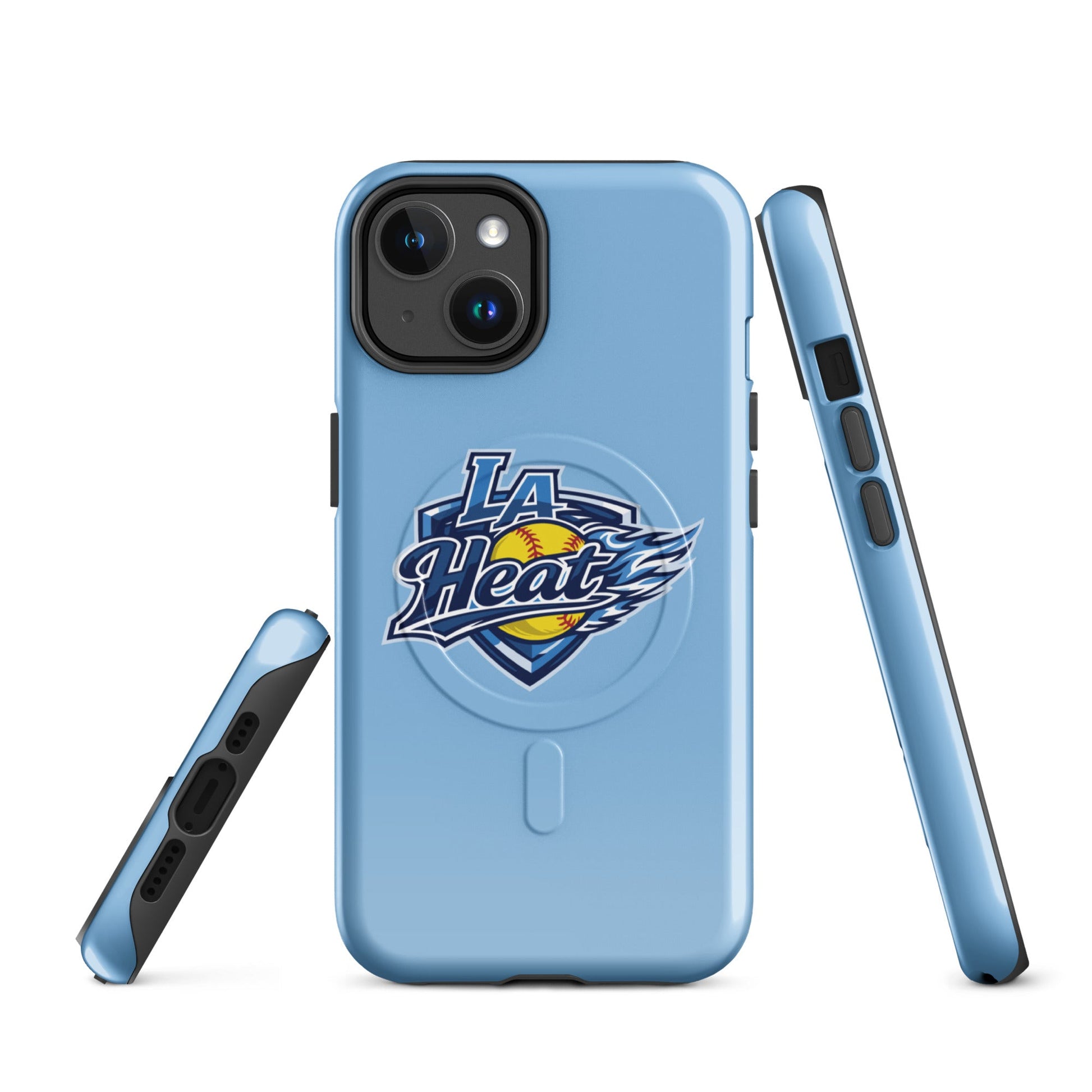 Magsafe Tough Case for iPhone | LA Heat | Alt Logo