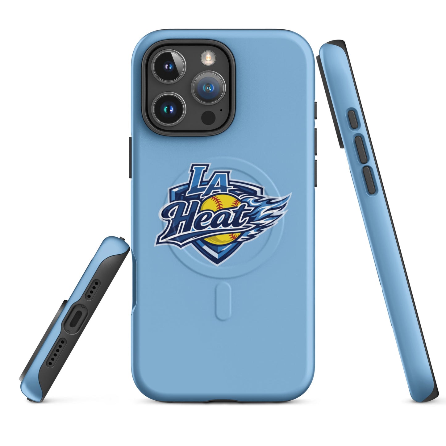 Magsafe Tough Case for iPhone | LA Heat | Alt Logo