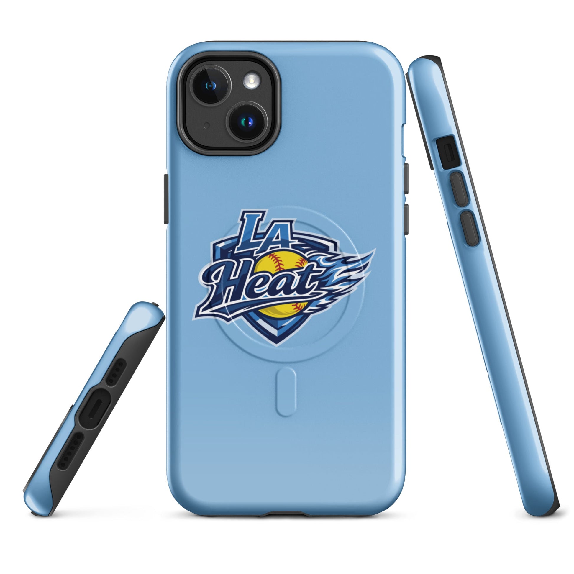 Magsafe Tough Case for iPhone | LA Heat | Alt Logo