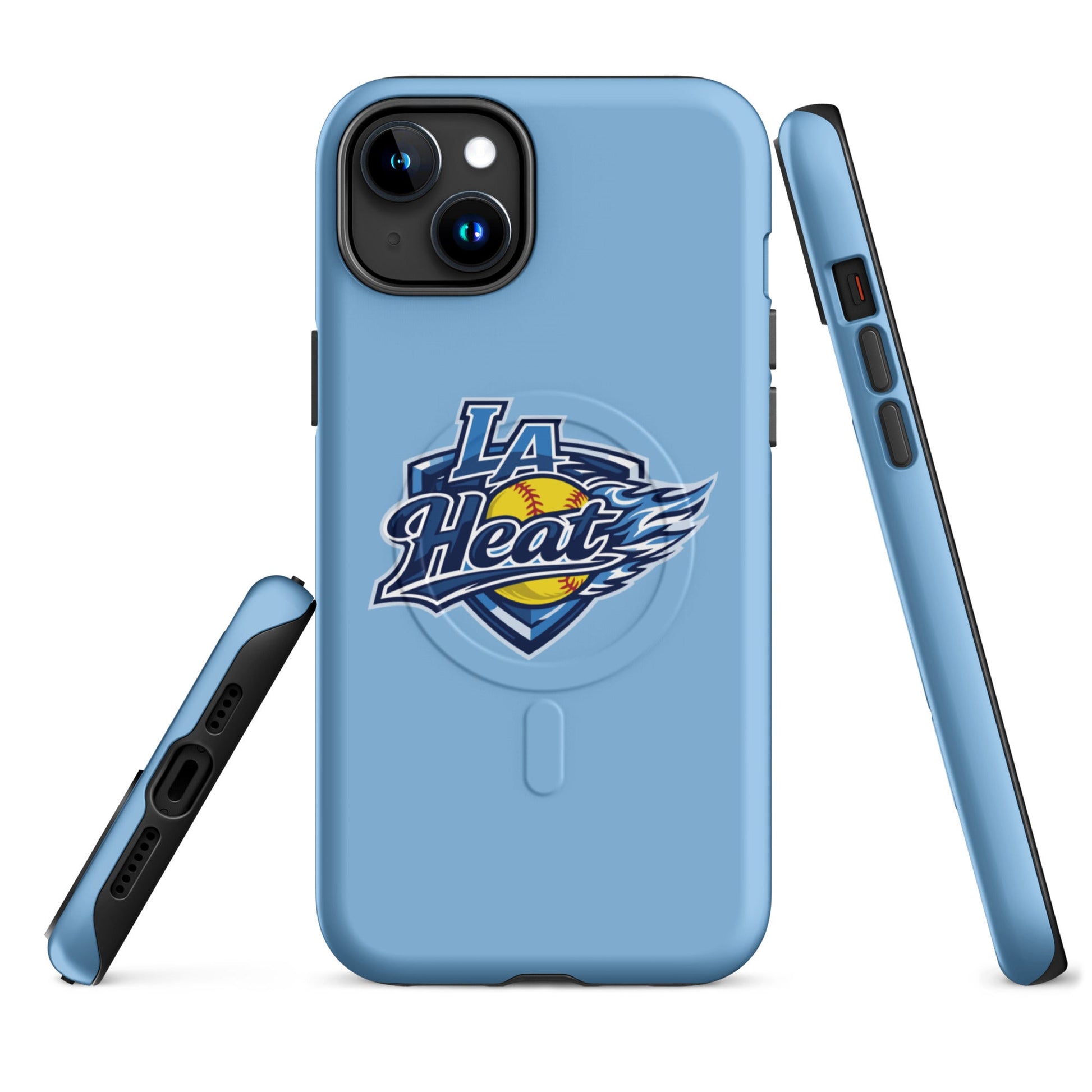 Magsafe Tough Case for iPhone | LA Heat | Alt Logo