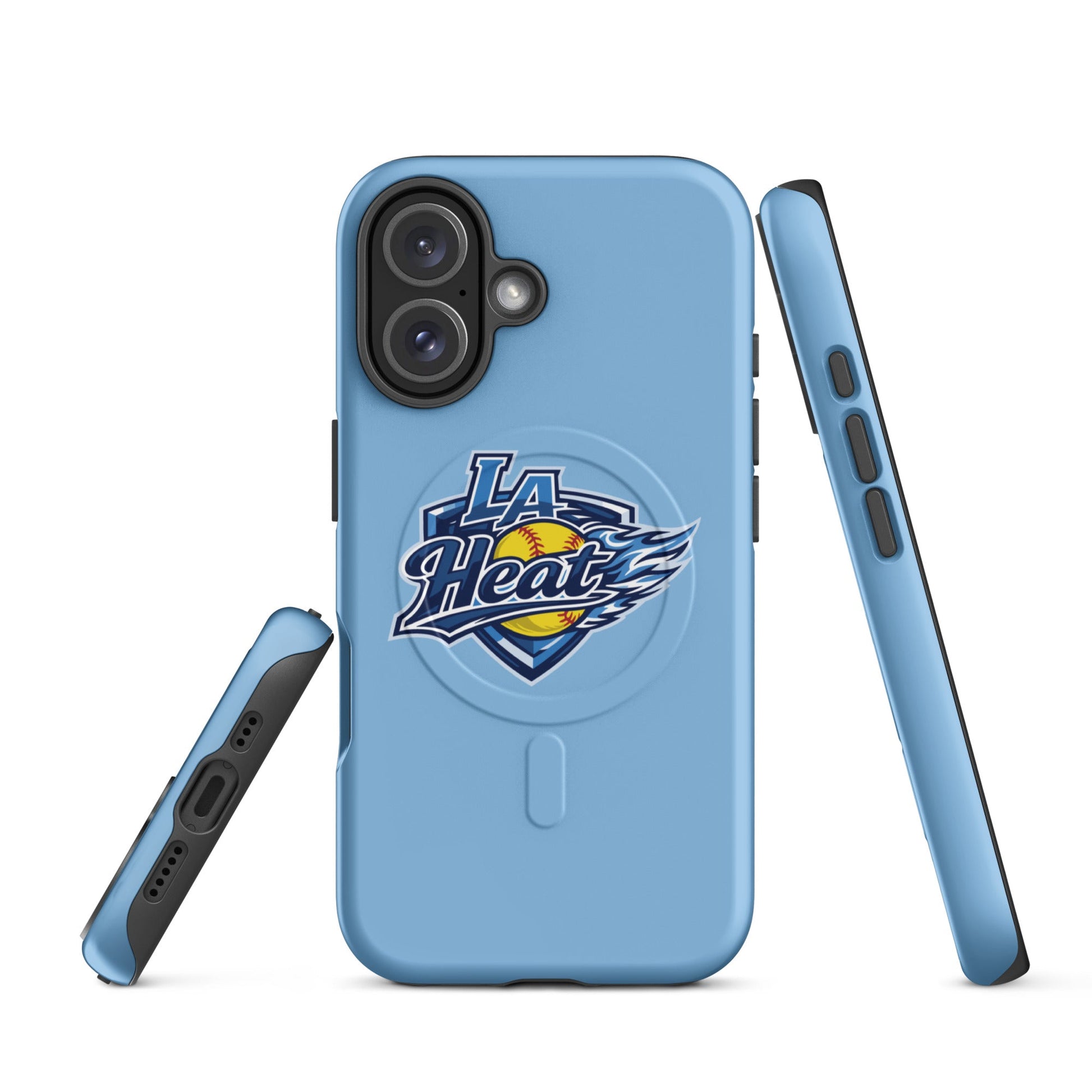 Magsafe Tough Case for iPhone | LA Heat | Alt Logo