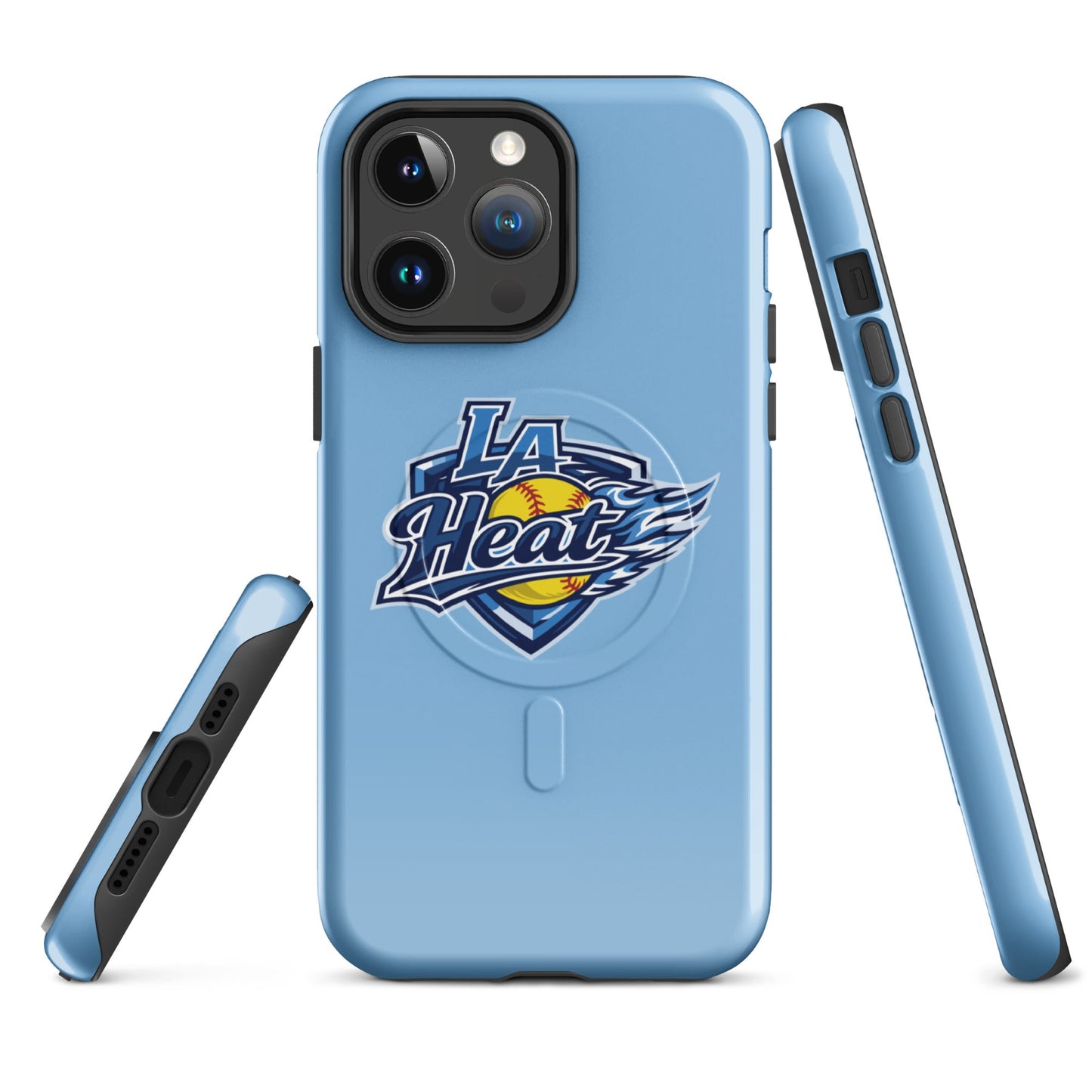 Magsafe Tough Case for iPhone | LA Heat | Alt Logo