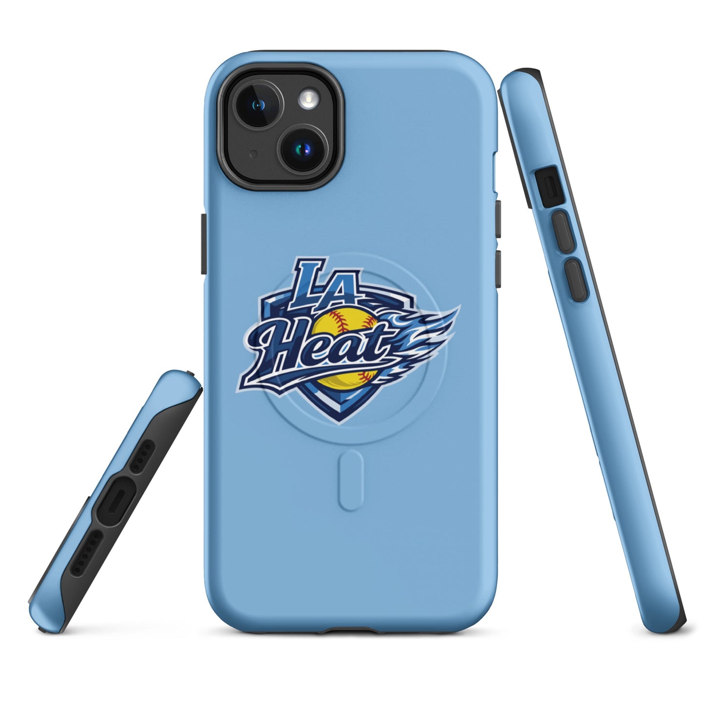 Magsafe Tough Case for iPhone | LA Heat | Alt Logo