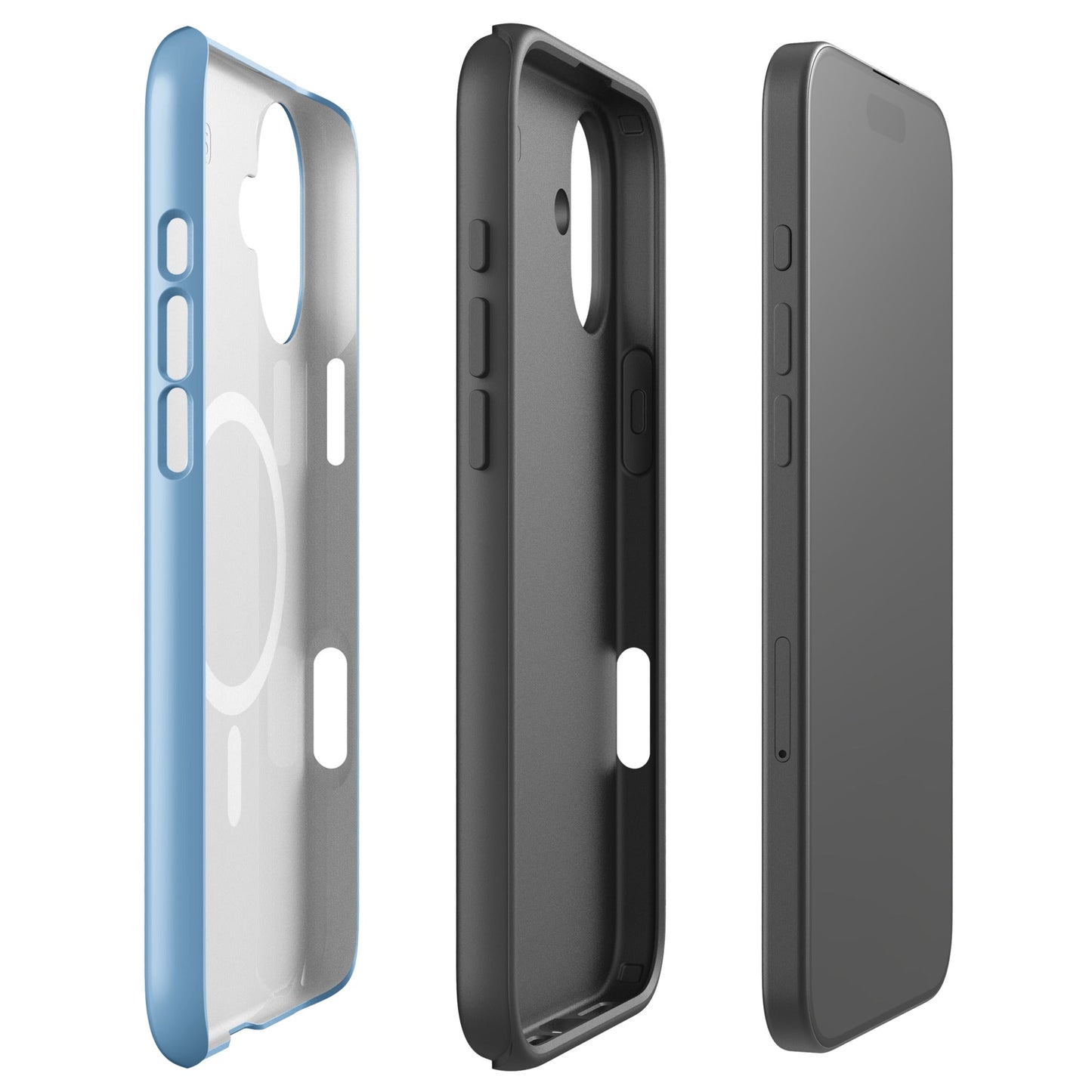 Magsafe Tough Case for iPhone | LA Heat | Alt Logo