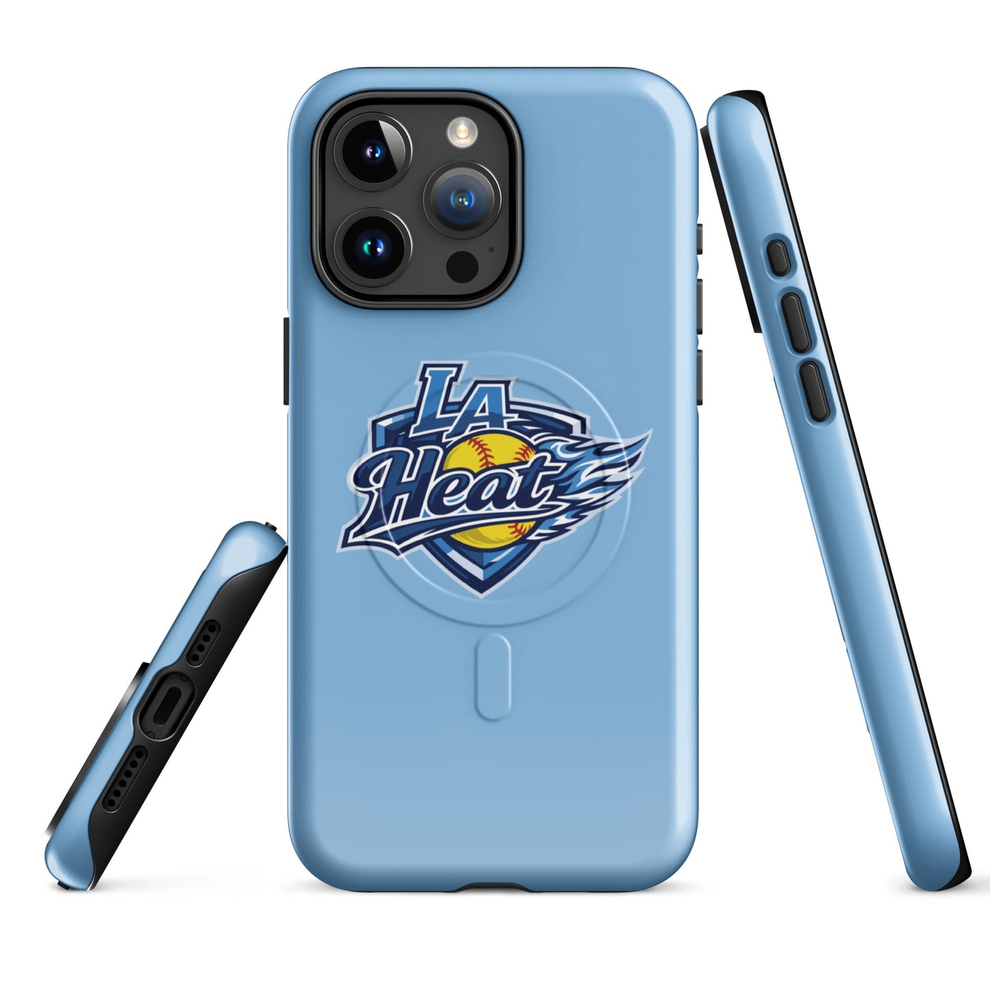 Magsafe Tough Case for iPhone | LA Heat | Alt Logo