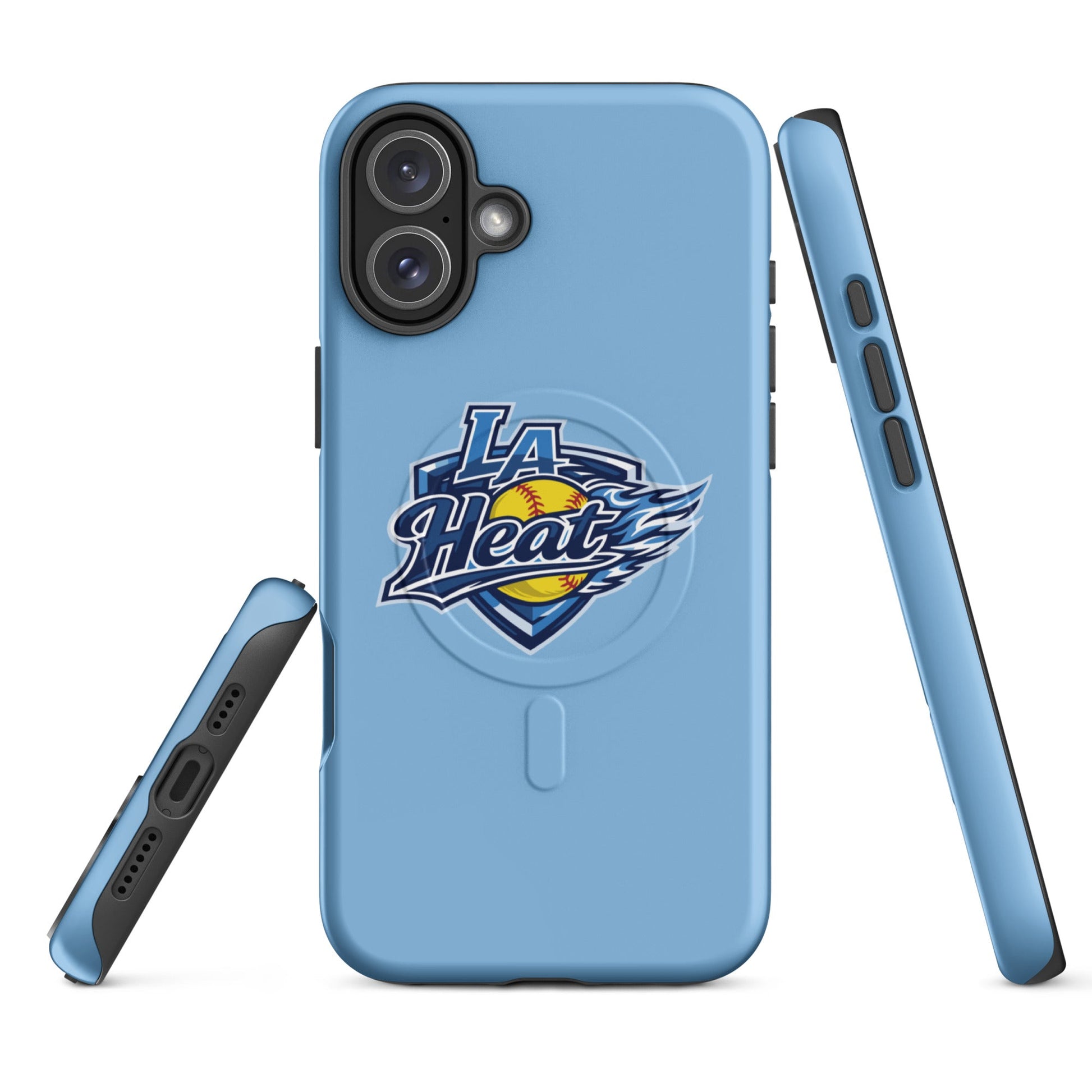 Magsafe Tough Case for iPhone | LA Heat | Alt Logo