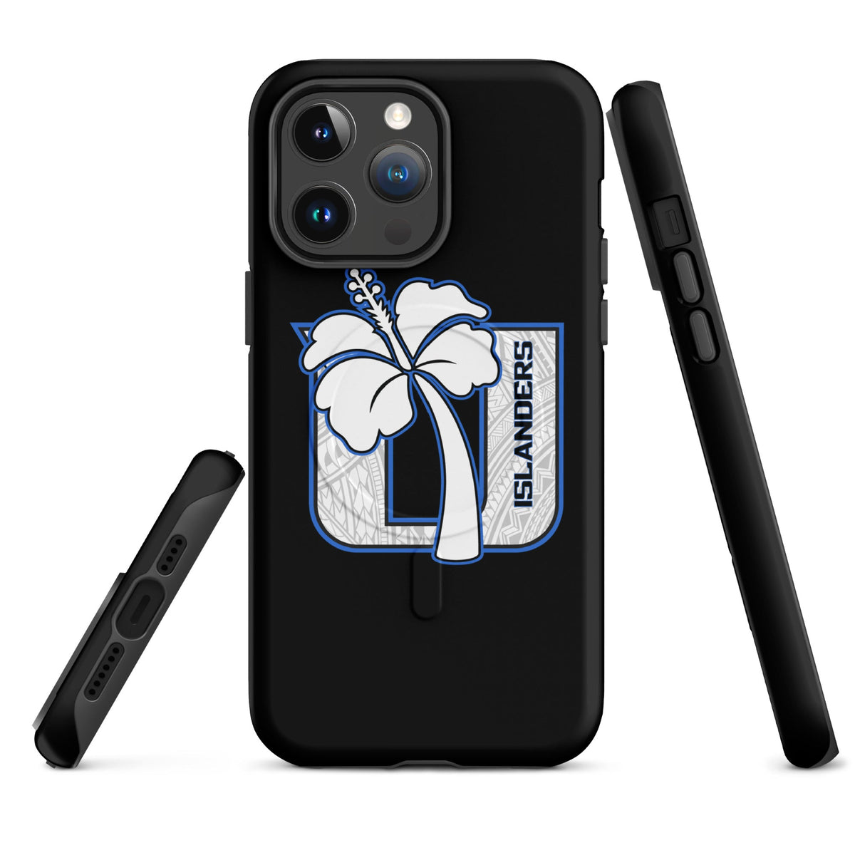 Magsafe Tough Case for iPhone | Lady Islanders | Crest Logo