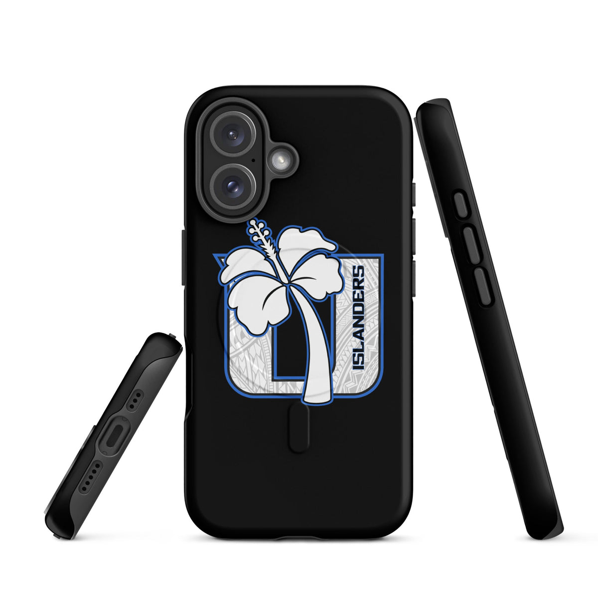 Magsafe Tough Case for iPhone | Lady Islanders | Crest Logo