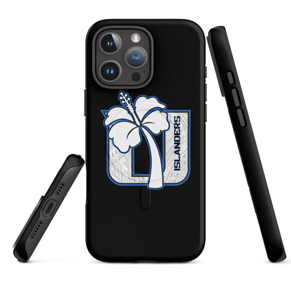 Magsafe Tough Case for iPhone | Lady Islanders | Crest Logo
